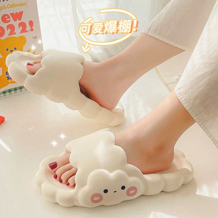 Trendy Cute Cloud Slippers