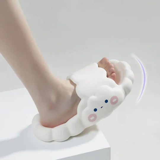 Trendy Cute Cloud Slippers