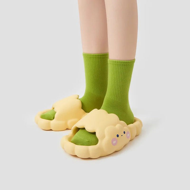 Trendy Cute Cloud Slippers