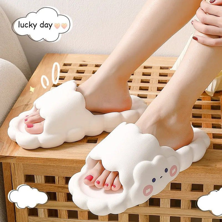 Trendy Cute Cloud Slippers