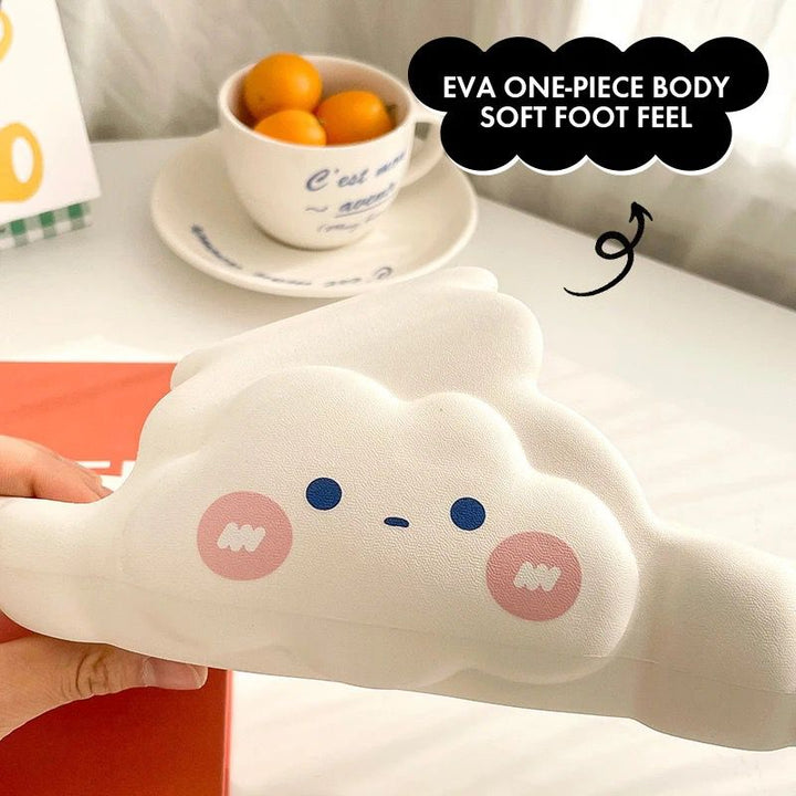 Trendy Cute Cloud Slippers