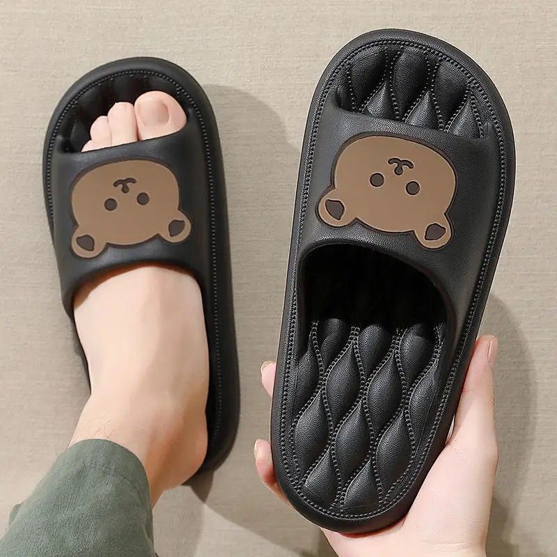 Super Soft Bear Beach Slippers