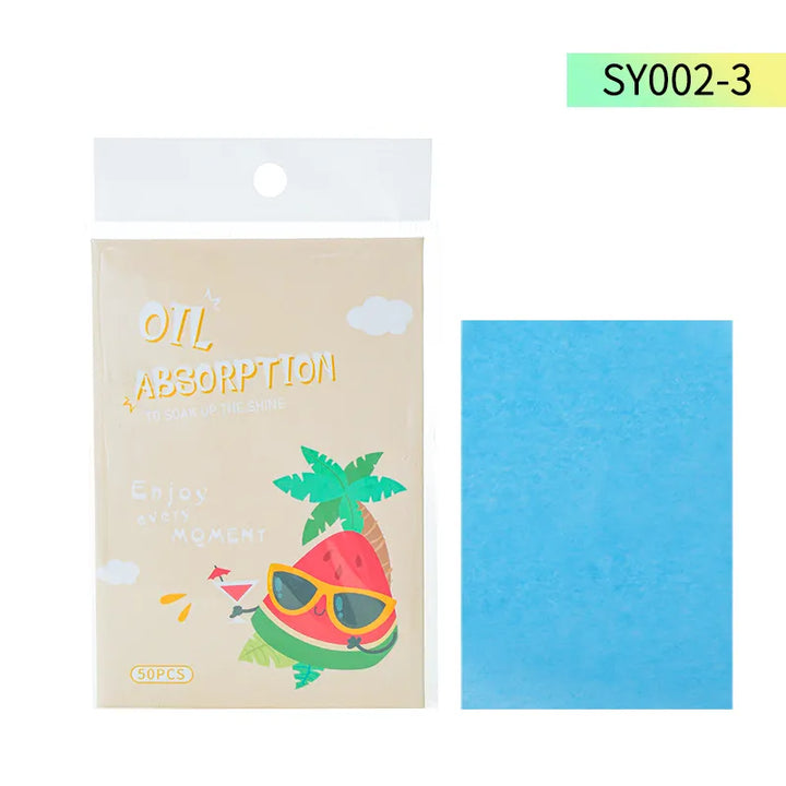 Face Oil Absorbing Control Sheet 50Pcs