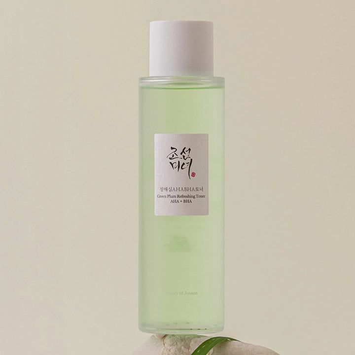 Beauty of Joseon Green Plum Refreshing Toner : AHA + BHA 150ml