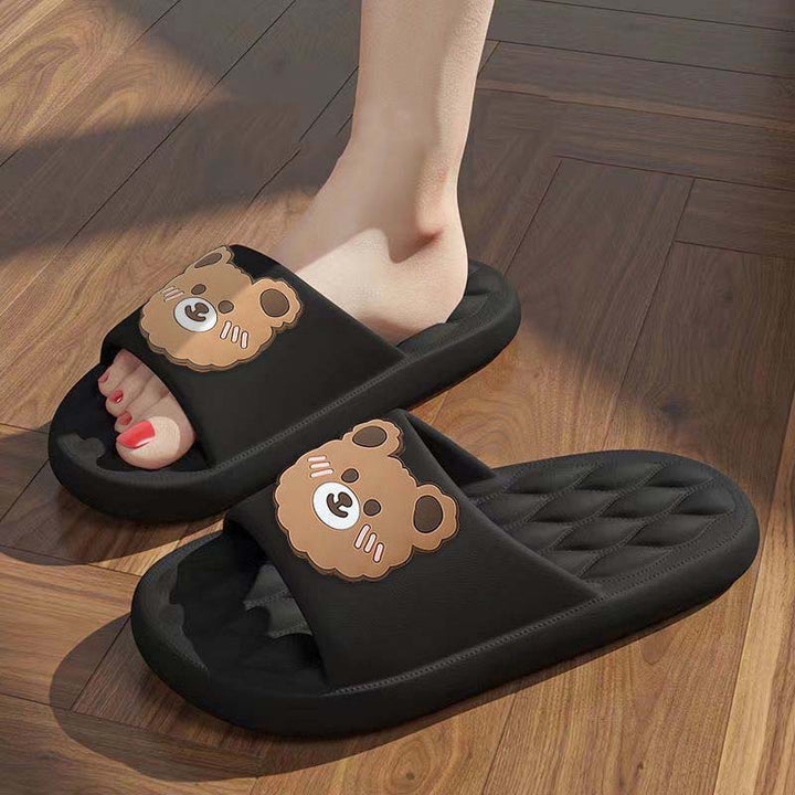 Super Soft Bear Beach Slippers