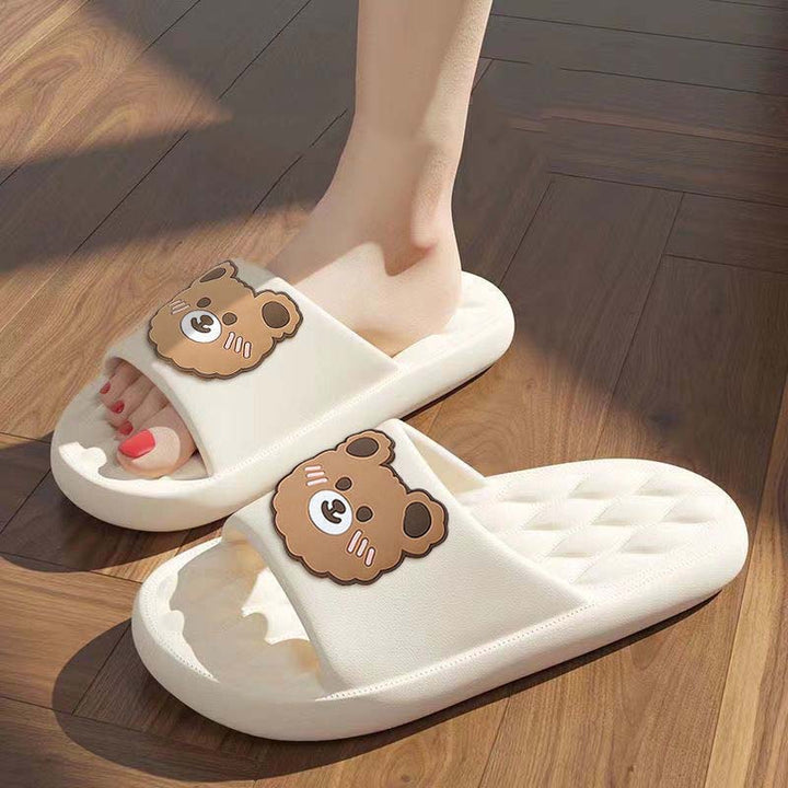 Super Soft Bear Beach Slippers