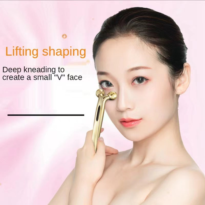 3D Face Roller Facial Massager