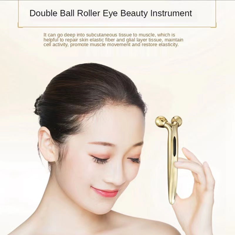 3D Face Roller Facial Massager