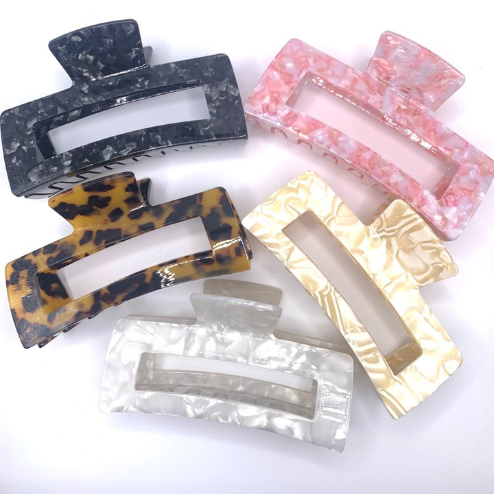 12CM Jumbo Eco Friendly Acetate Hair Claw