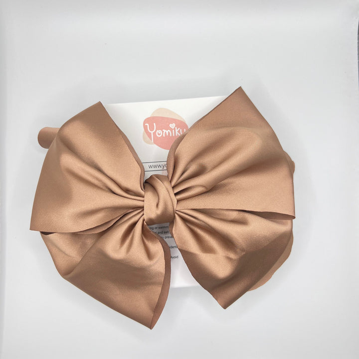 Korean Large Bowknot Ribbon Butterfly Hair Clip