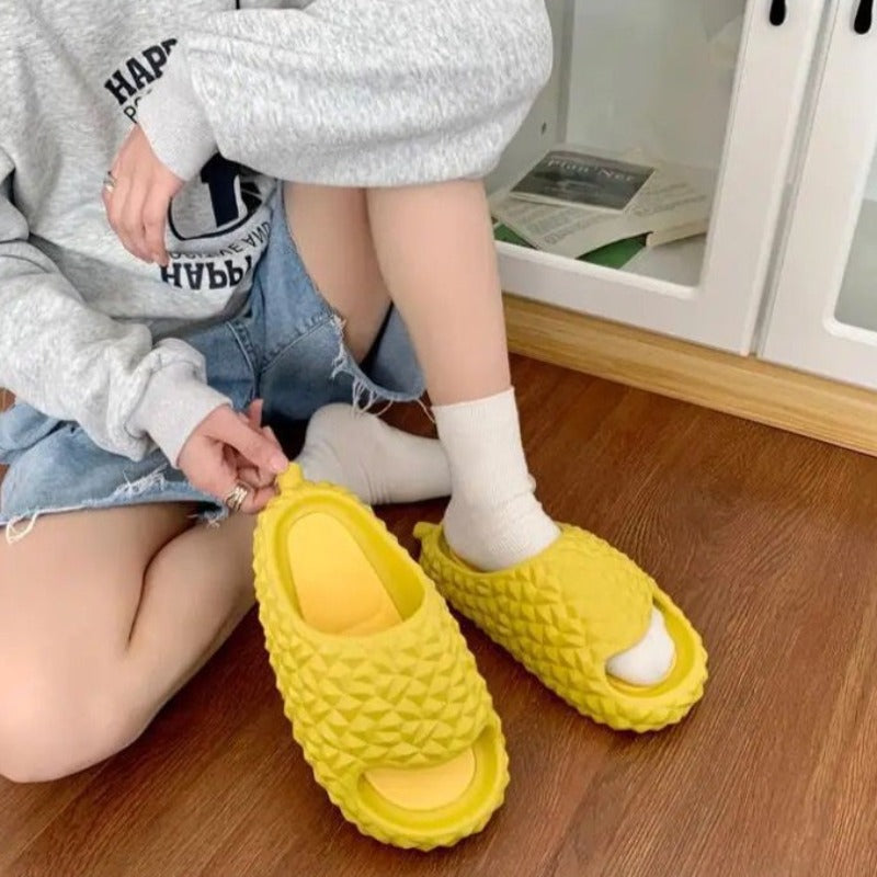 Trendy Durian Comfort Slippers