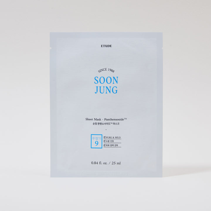 ETUDE Soonjung Sheet Mask Panthensoside 25ml