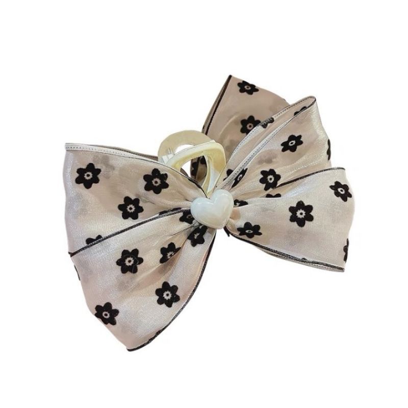 Organza Flower Hair Claw