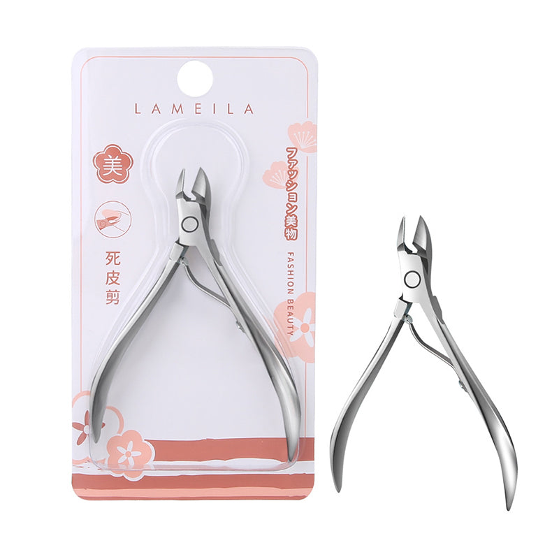 Cuticle Nipper Single Stainless Steel Dead Skin Scissors