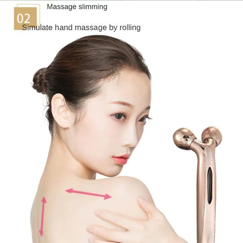 3D Face Roller Facial Massager