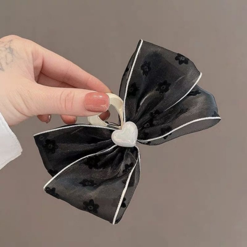 Organza Flower Hair Claw