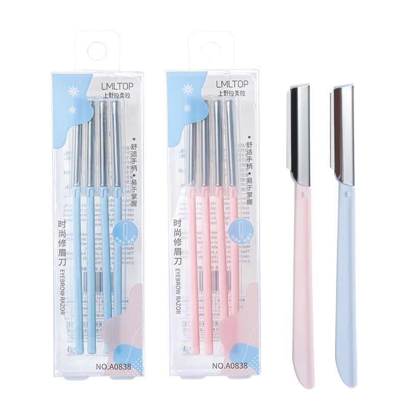 Eyebrow Trimmer Brow Razor 4Pcs/Set