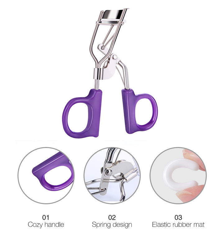 LMLTOP Stainless Steel Eyelash Curler