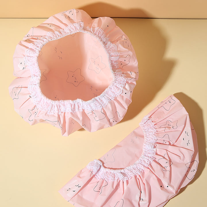 Adult Plastic Shower Cap