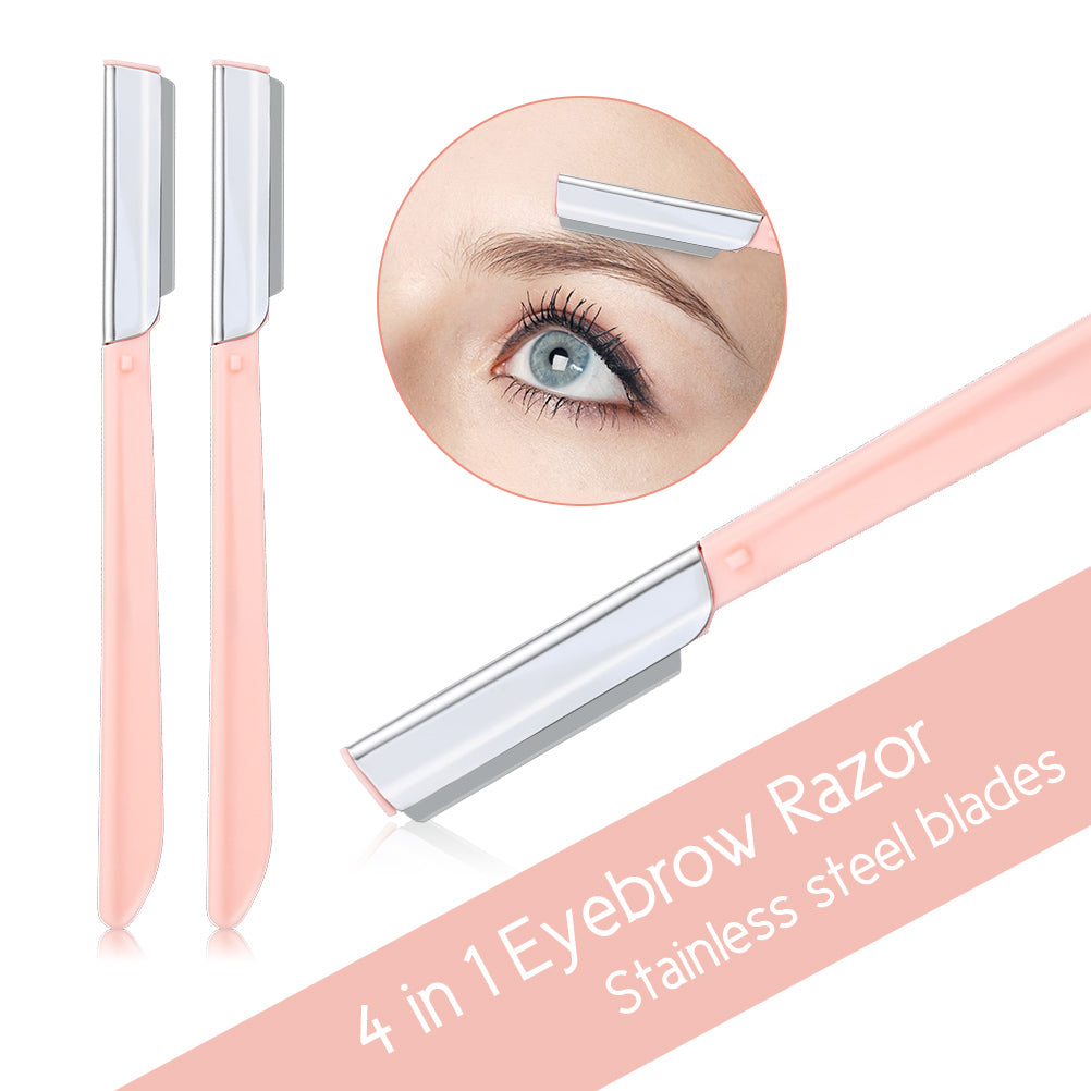 Eyebrow Trimmer Brow Razor 4Pcs/Set