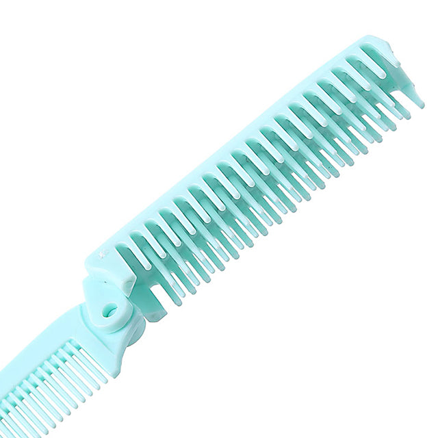 Portable Plastic Folding Straightener Comb