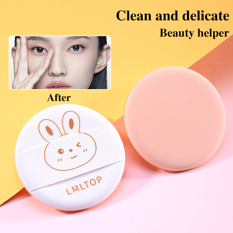 Air Cushion Powder Puff Facial Makeup Sponge 2Pcs/Set