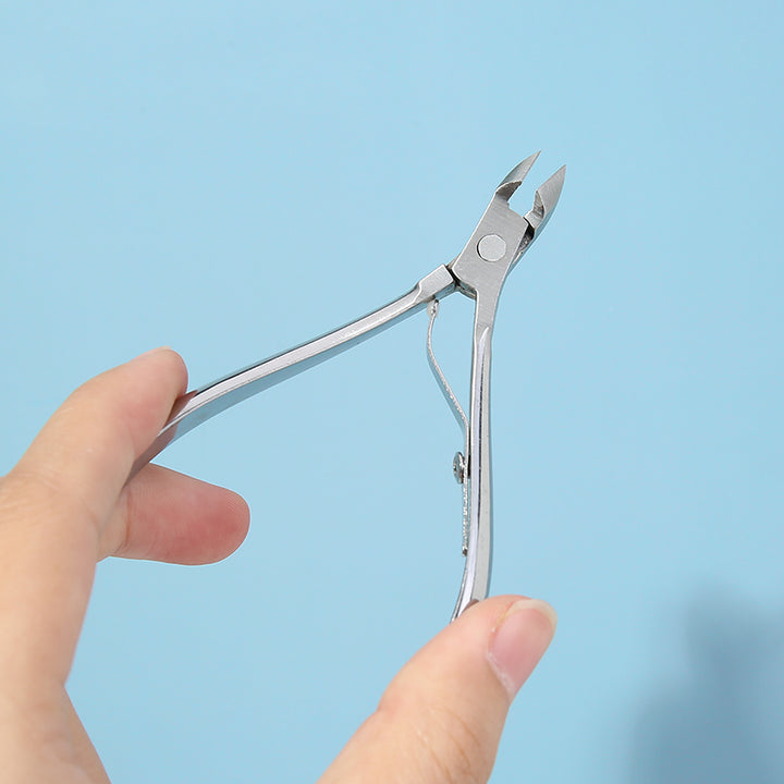 Cuticle Nipper Single Stainless Steel Dead Skin Scissors