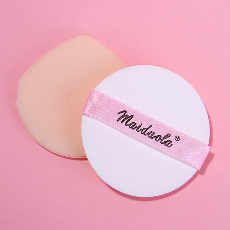 Small Soft Face Powder Makeup Puff 2Pcs/Pack