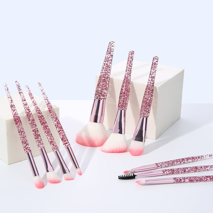 10Pcs Professional Makeup Brush Set