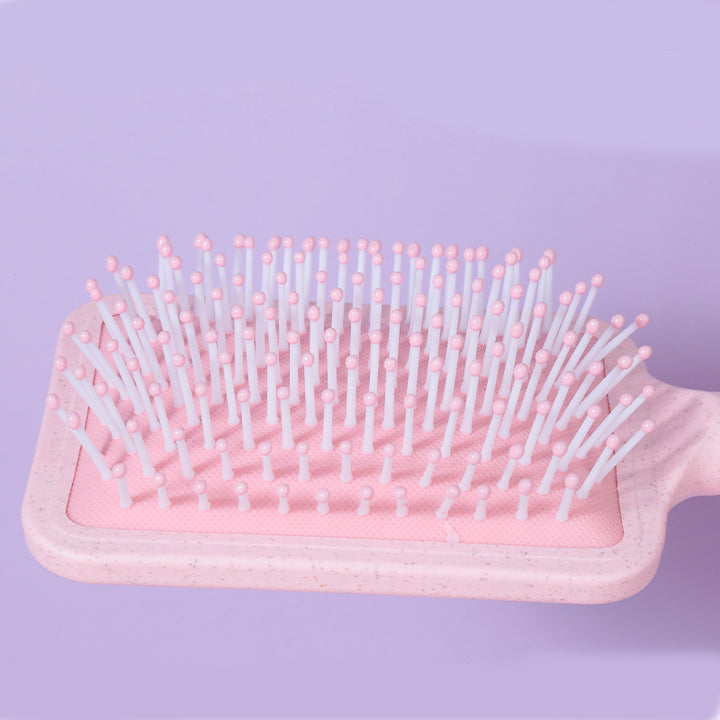 Straw Scalp Massage Hair Comb Brush