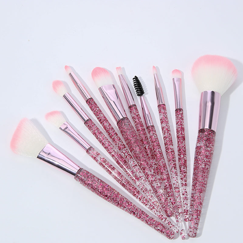 10Pcs Professional Makeup Brush Set