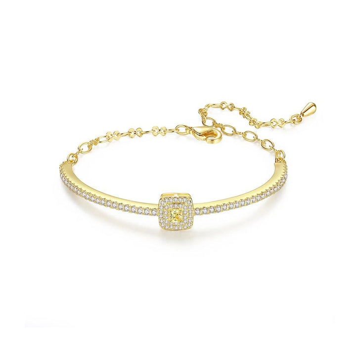 Unique Bling High Quality 18K Gold Plated Bracelet