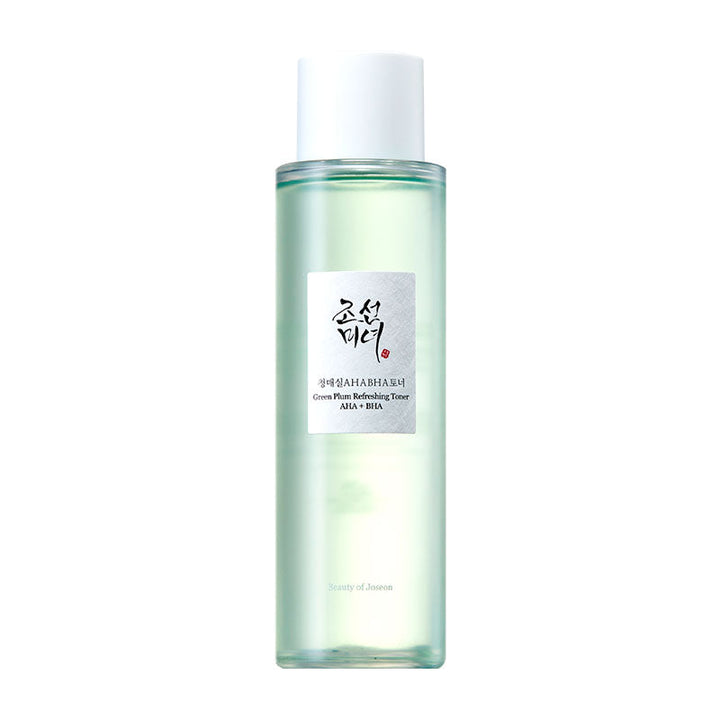 Beauty of Joseon Green Plum Refreshing Toner : AHA + BHA 150ml