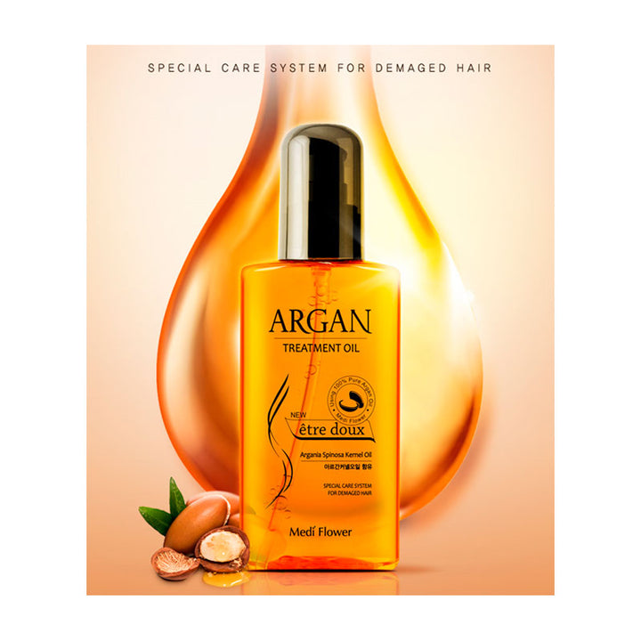 Medi Flower Argan Etre Doux Treatment Oil 140ml