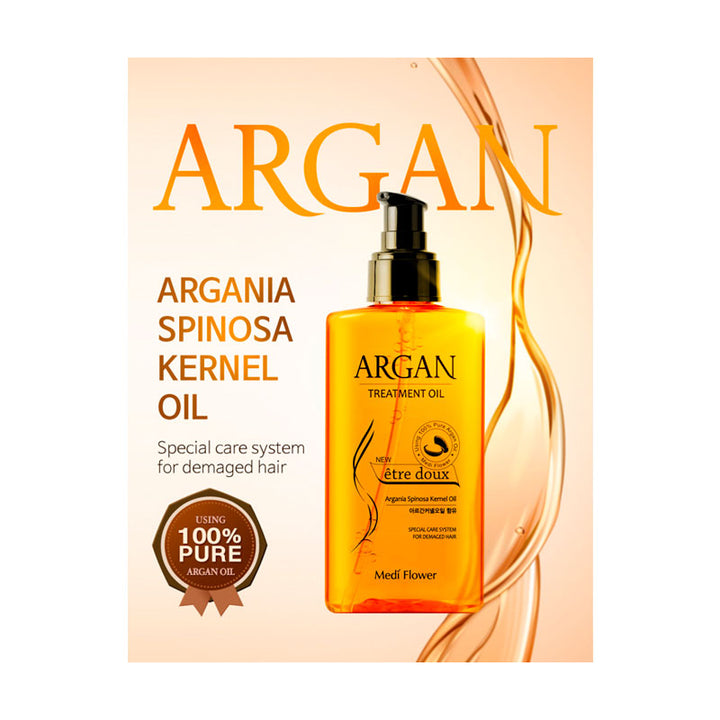 Medi Flower Argan Etre Doux Treatment Oil 140ml